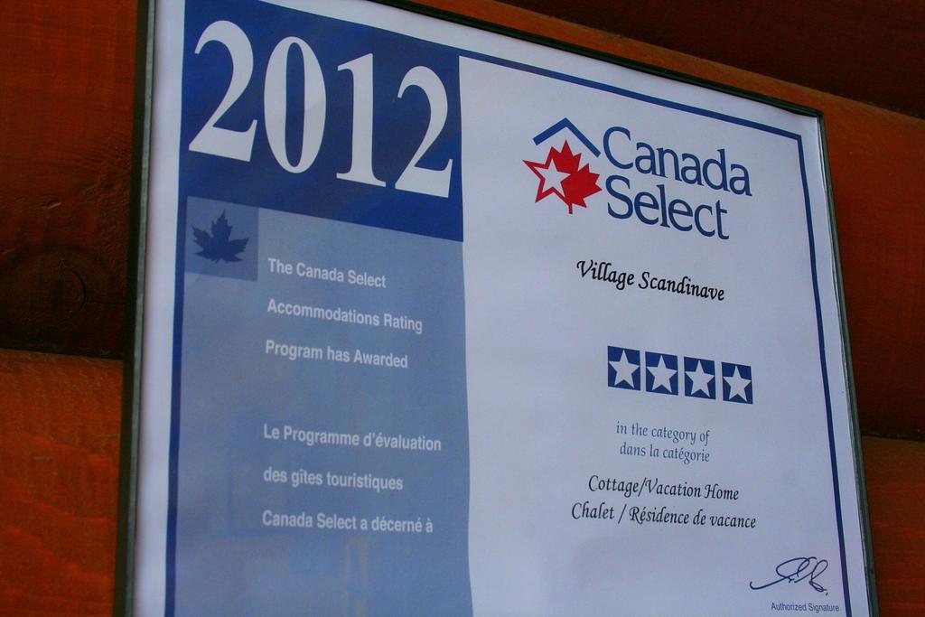Village Scandinave Lodge & Spa Shediac Luaran gambar