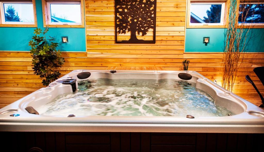 Village Scandinave Lodge & Spa Shediac Luaran gambar