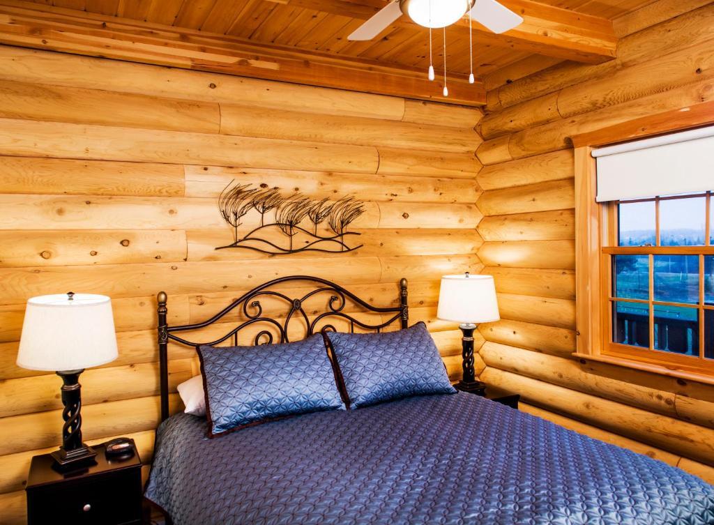 Village Scandinave Lodge & Spa Shediac Bilik gambar