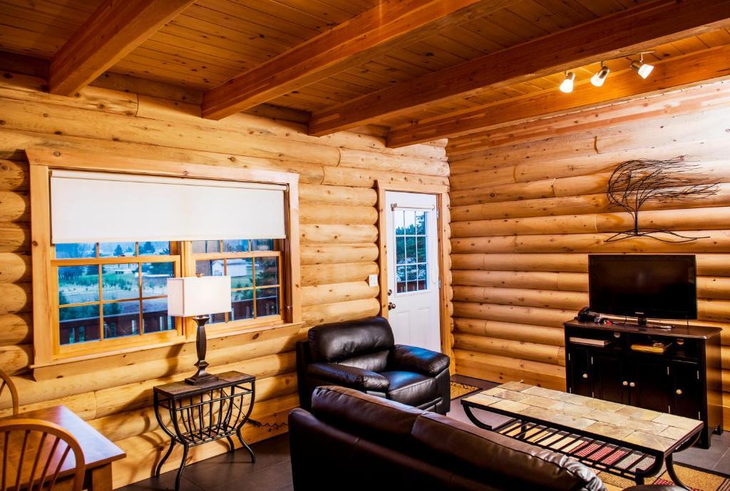 Village Scandinave Lodge & Spa Shediac Bilik gambar