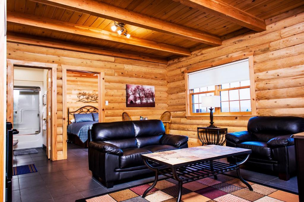 Village Scandinave Lodge & Spa Shediac Bilik gambar