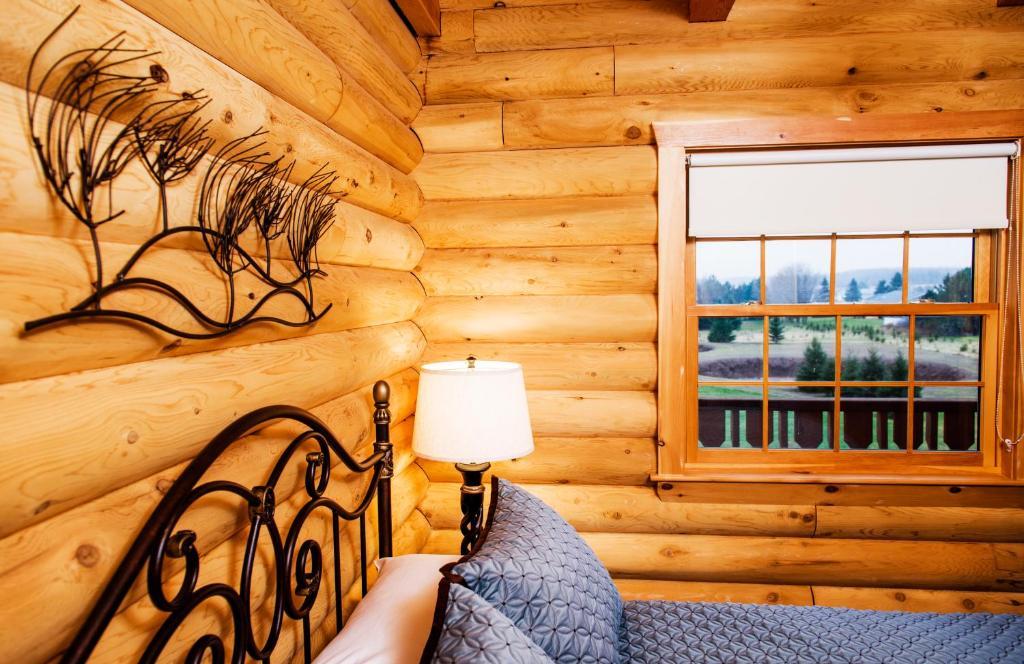 Village Scandinave Lodge & Spa Shediac Bilik gambar
