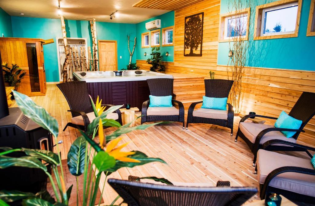 Village Scandinave Lodge & Spa Shediac Luaran gambar